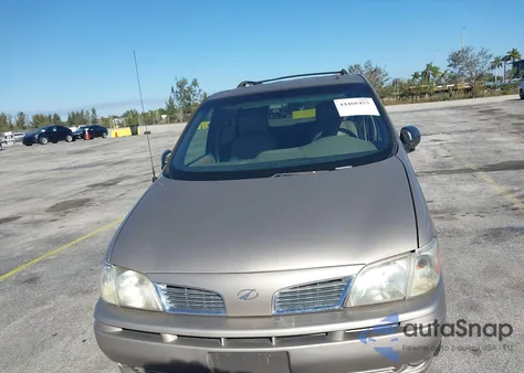 2001 Oldsmobile Silhouette Premiere z USA, uszkodzony, nr VIN 1GHDX13E11D141299